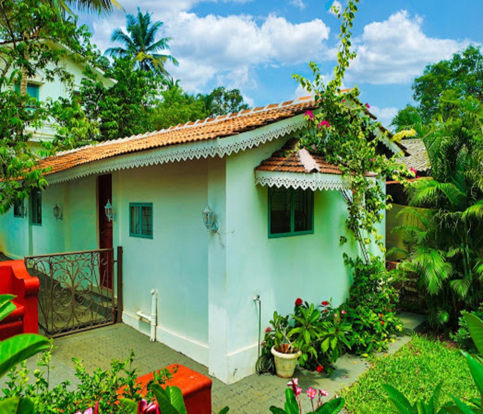 Lar Amorosa Boutique Hotel - Goa Calangute Luaran gambar