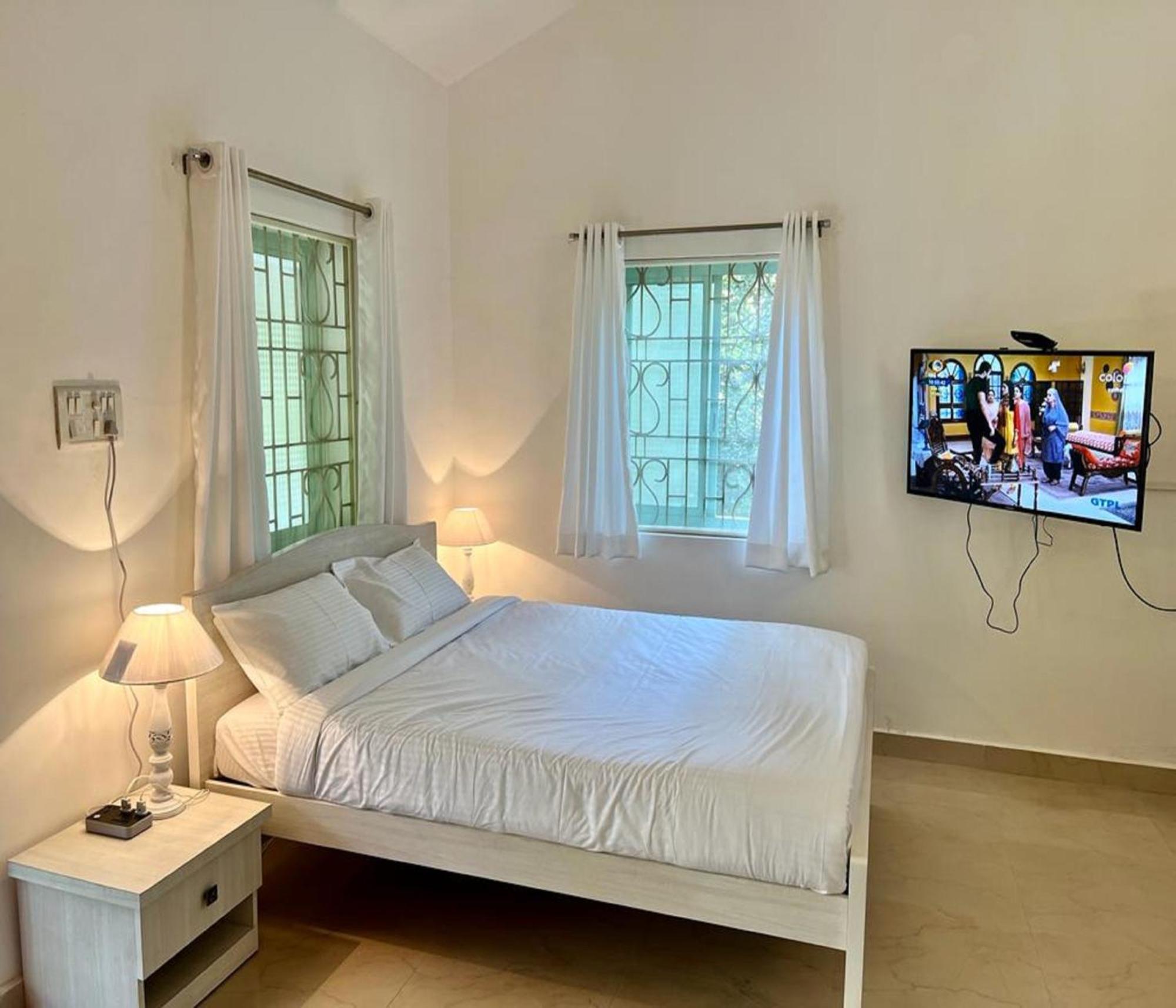 Lar Amorosa Boutique Hotel - Goa Calangute Luaran gambar