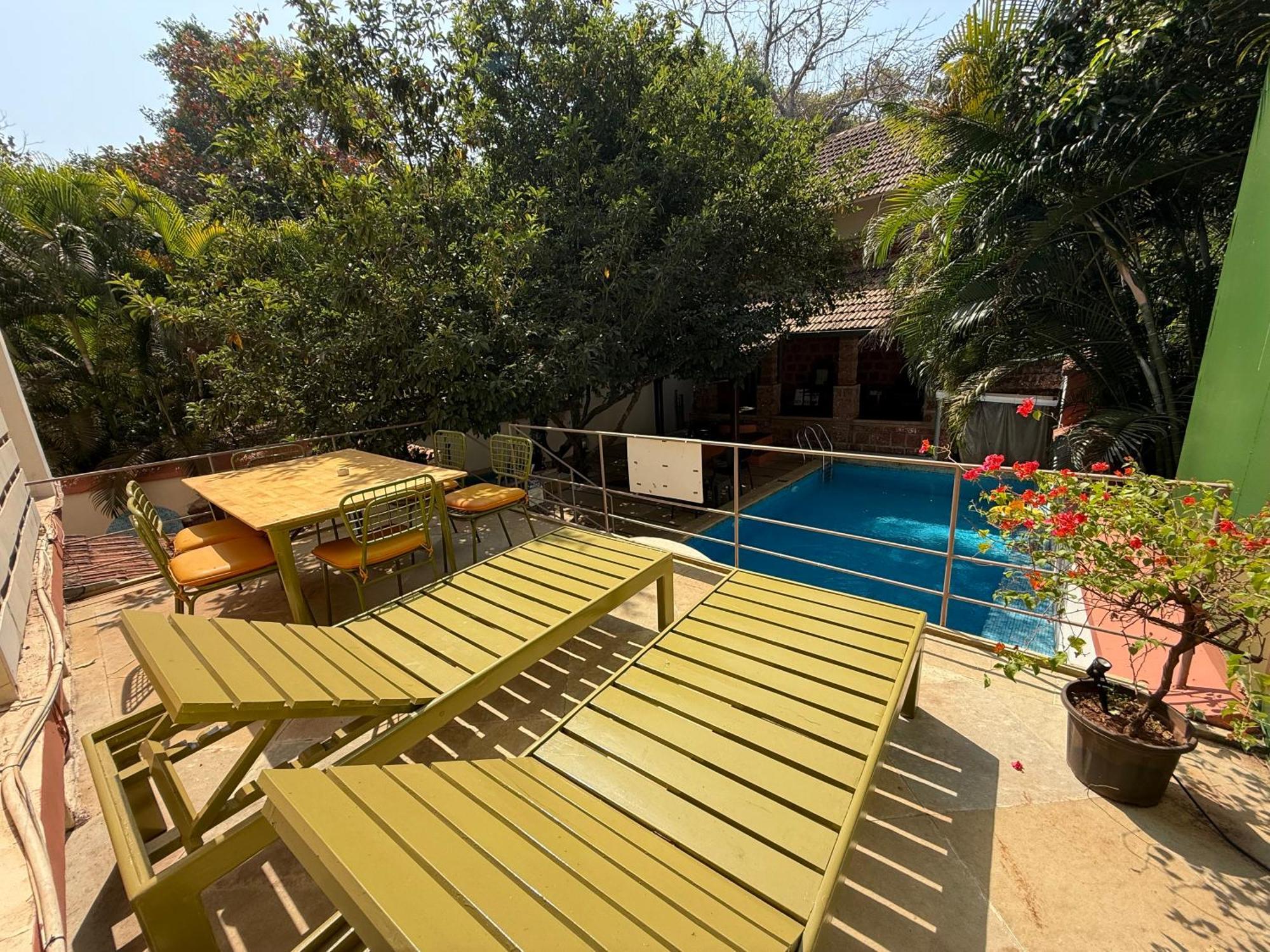 Lar Amorosa Boutique Hotel - Goa Calangute Luaran gambar