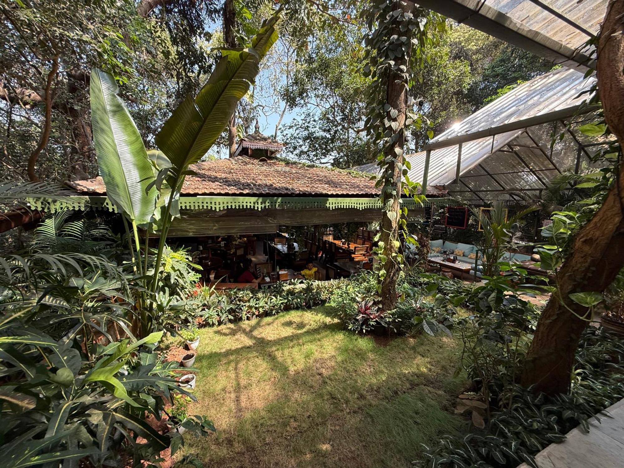 Lar Amorosa Boutique Hotel - Goa Calangute Luaran gambar
