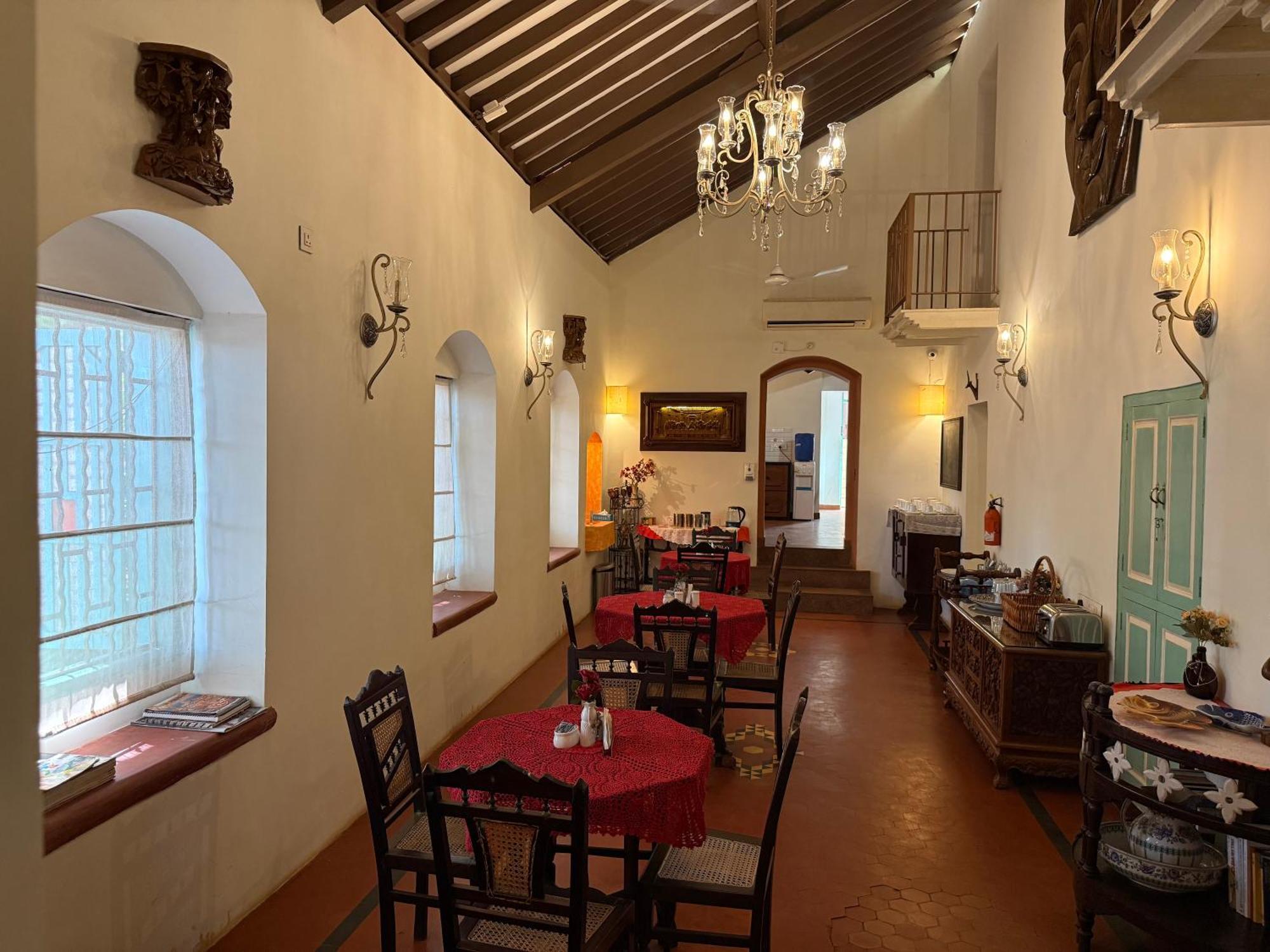 Lar Amorosa Boutique Hotel - Goa Calangute Luaran gambar