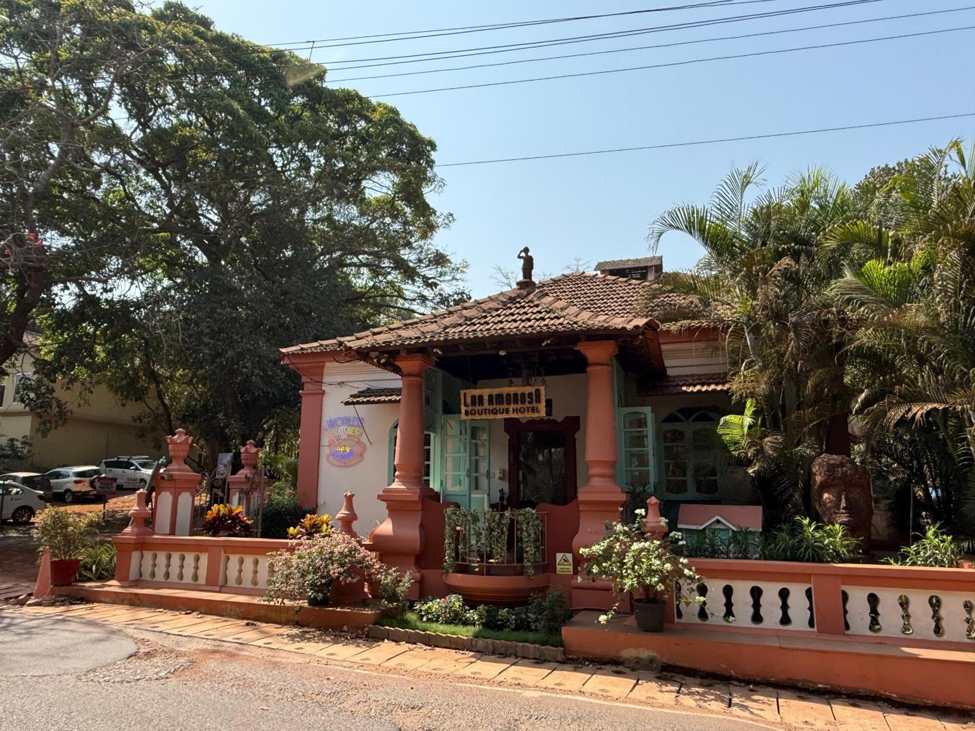 Lar Amorosa Boutique Hotel - Goa Calangute Luaran gambar
