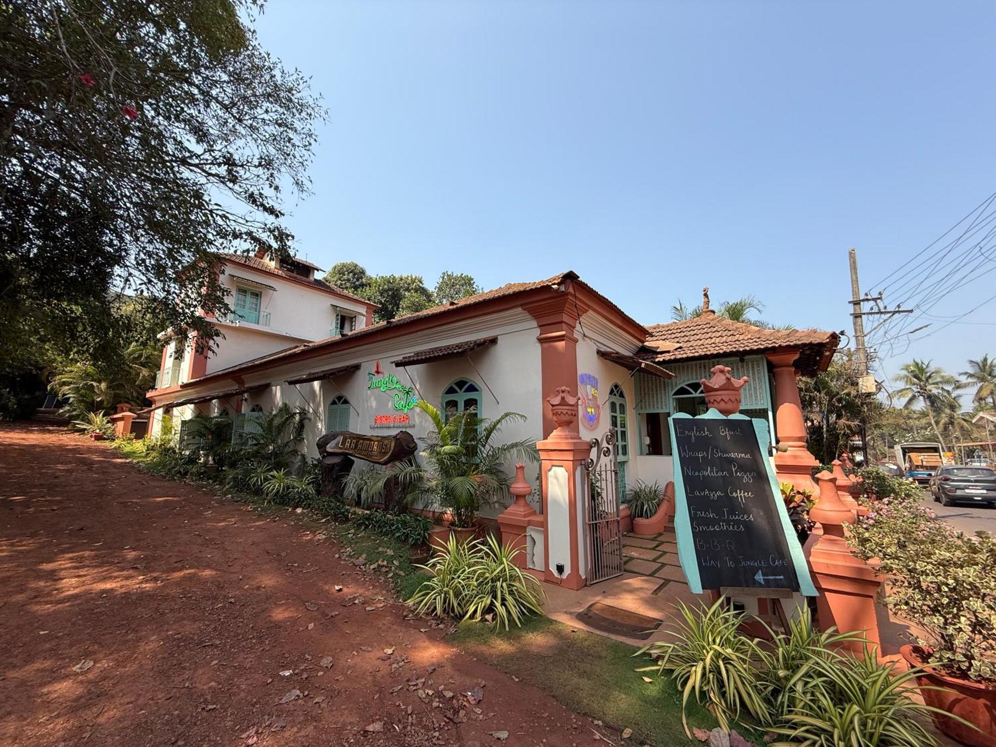Lar Amorosa Boutique Hotel - Goa Calangute Luaran gambar