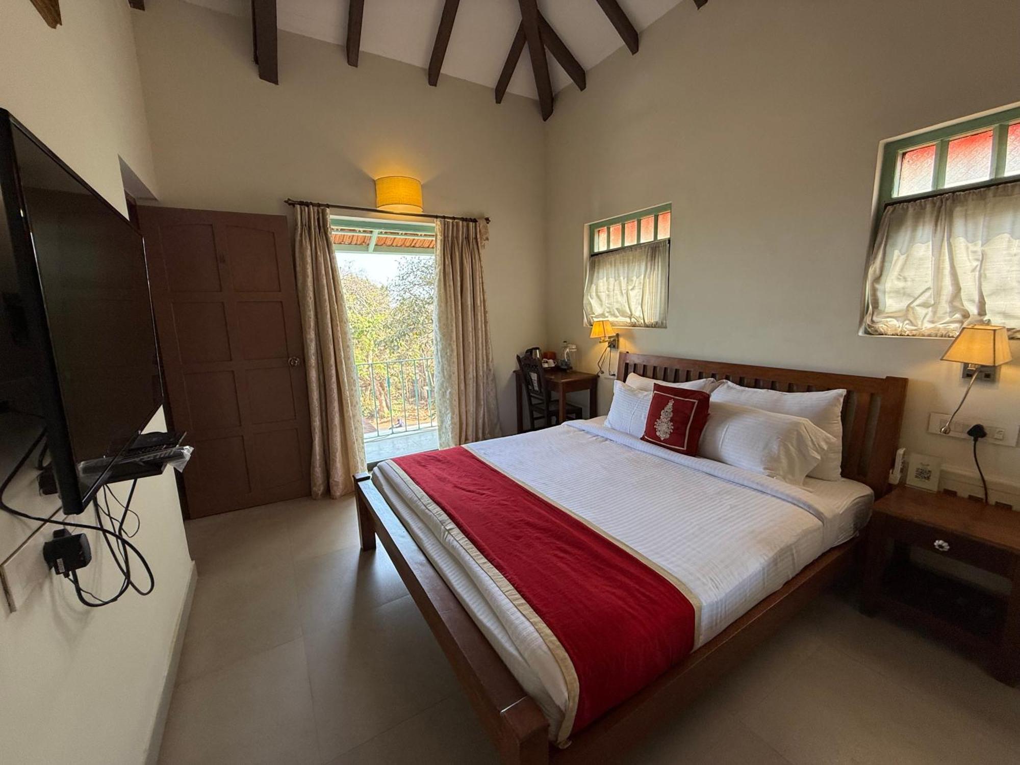 Lar Amorosa Boutique Hotel - Goa Calangute Luaran gambar