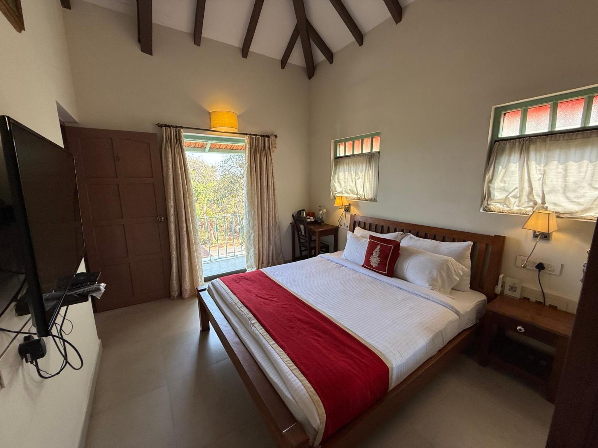 Lar Amorosa Boutique Hotel - Goa Calangute Luaran gambar