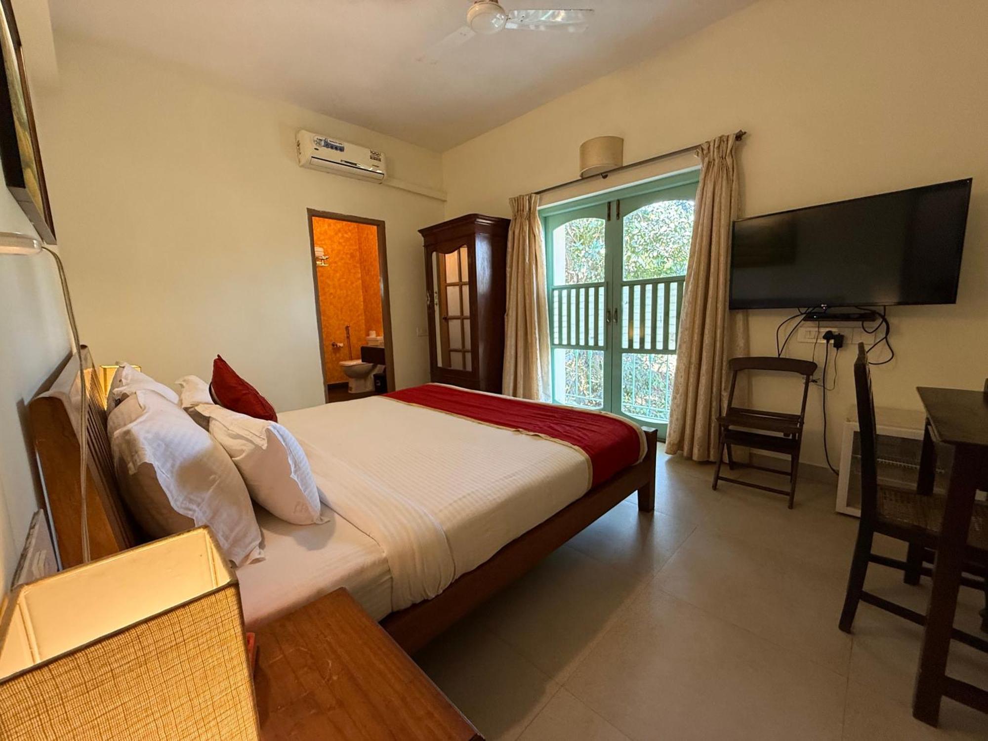 Lar Amorosa Boutique Hotel - Goa Calangute Luaran gambar