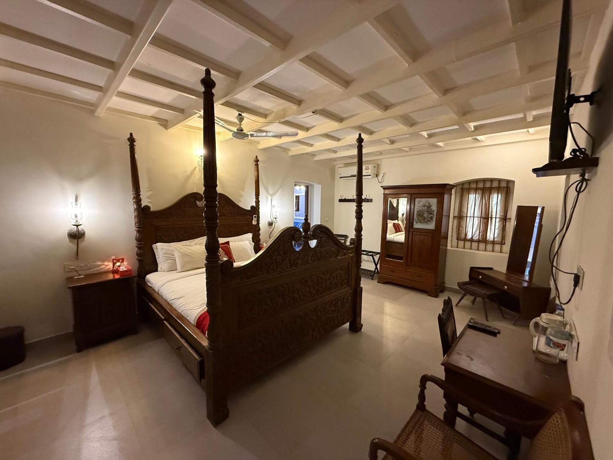 Lar Amorosa Boutique Hotel - Goa Calangute Luaran gambar