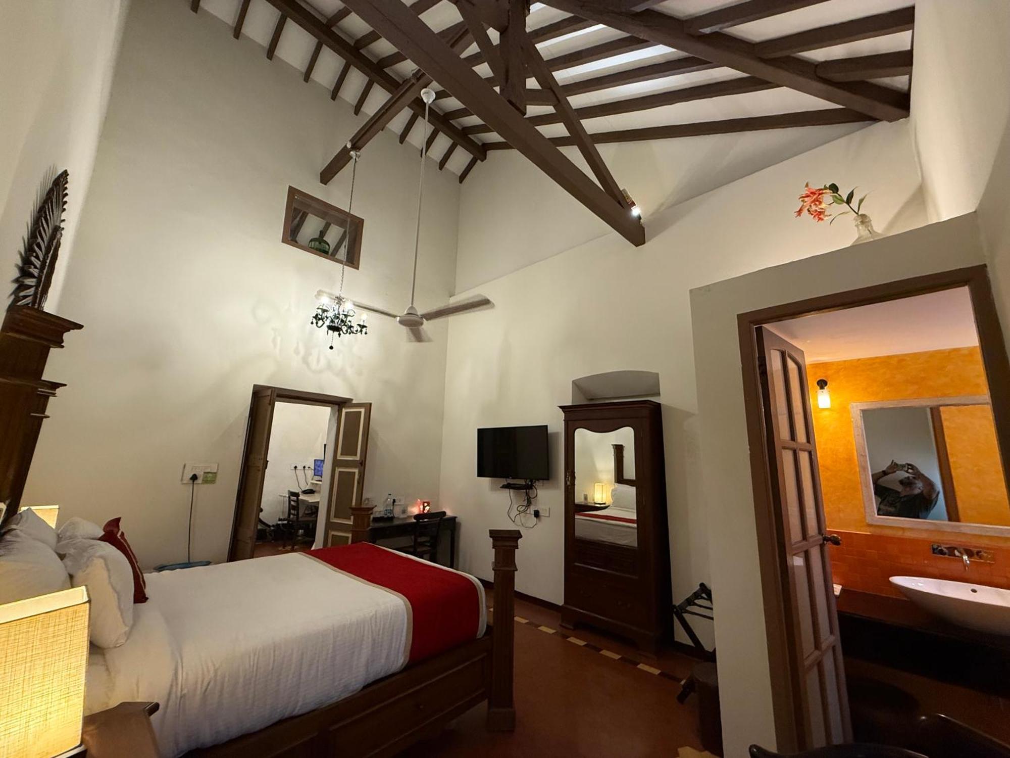 Lar Amorosa Boutique Hotel - Goa Calangute Luaran gambar