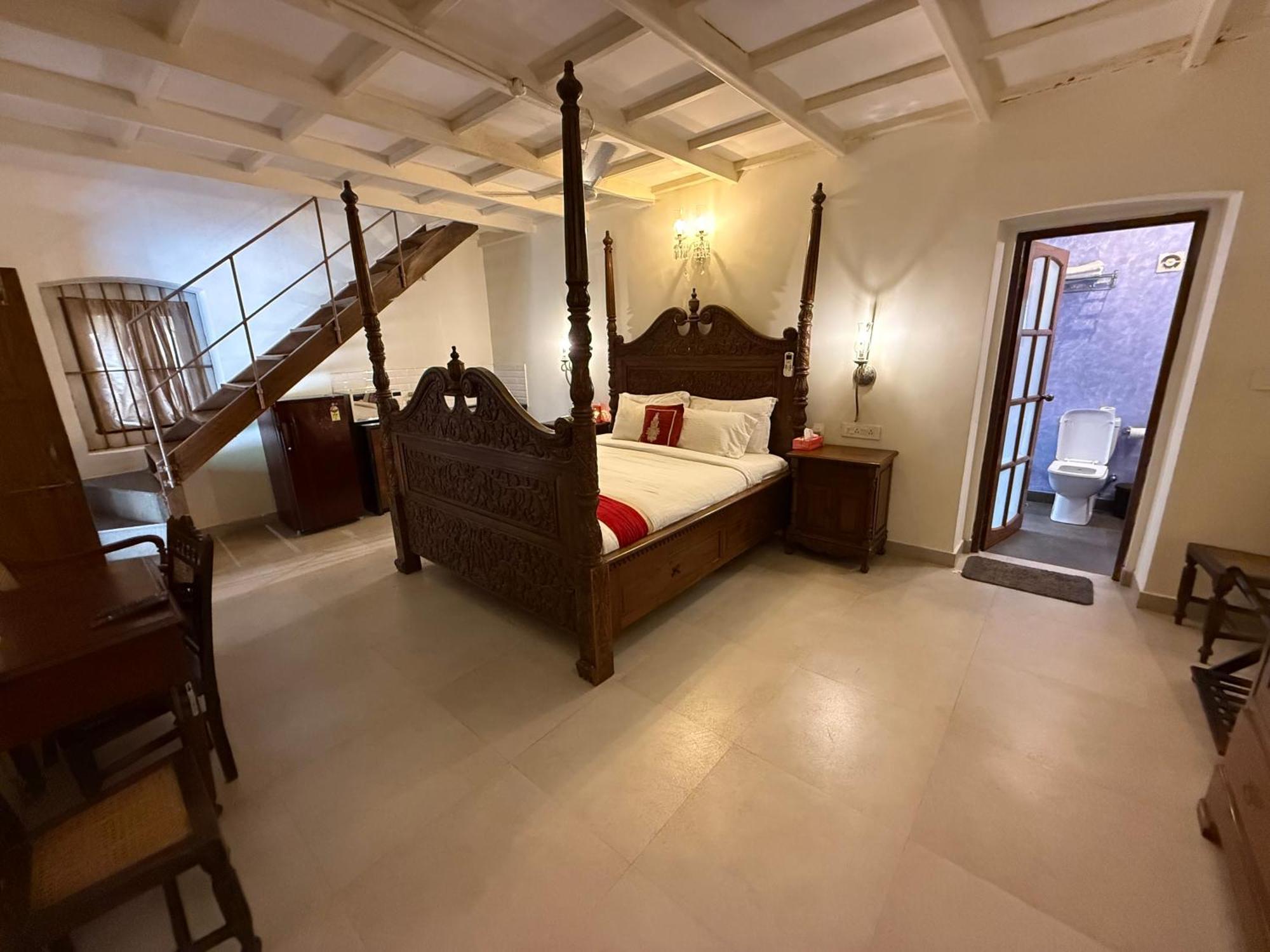 Lar Amorosa Boutique Hotel - Goa Calangute Luaran gambar