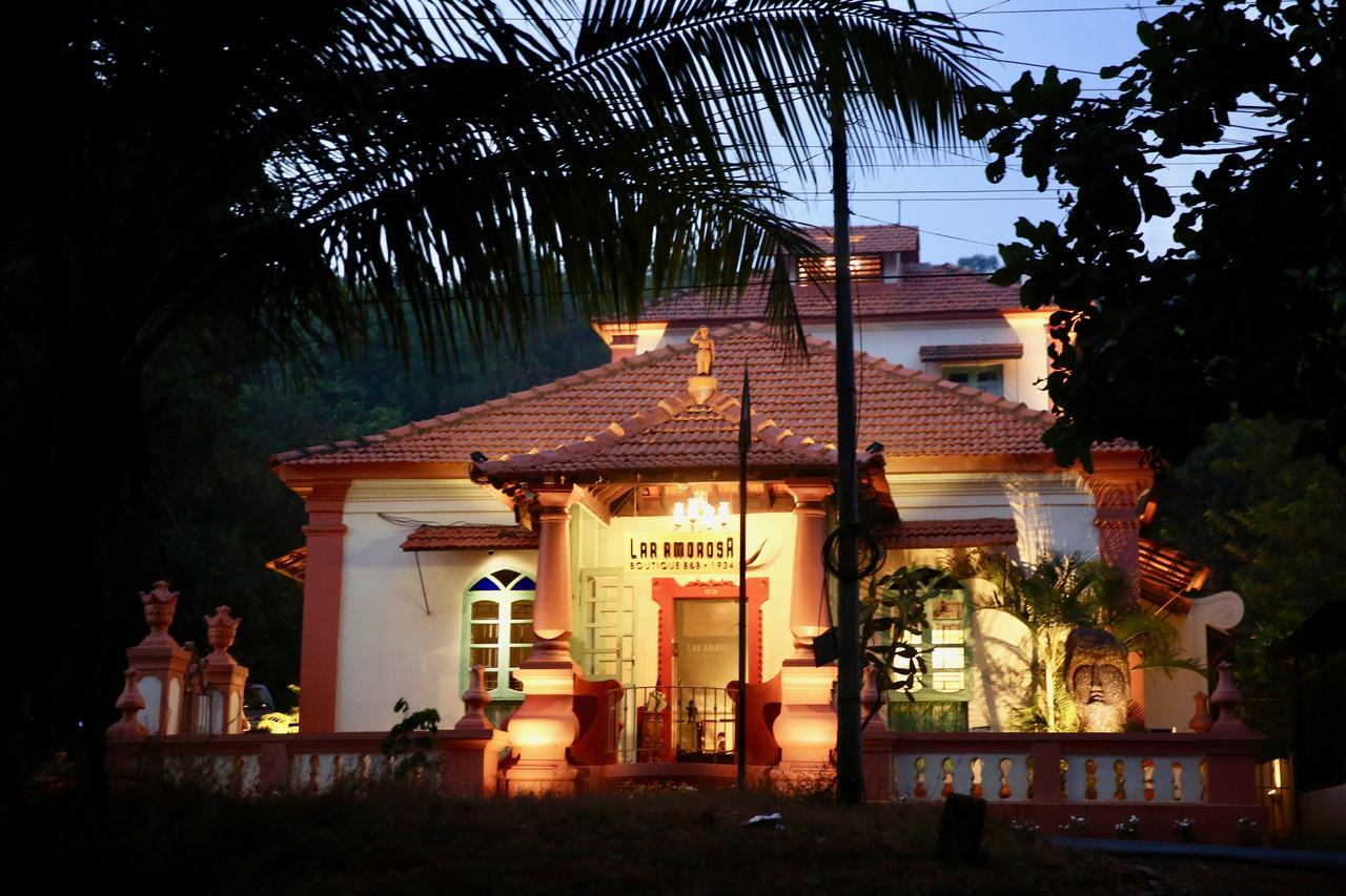 Lar Amorosa Boutique Hotel - Goa Calangute Luaran gambar