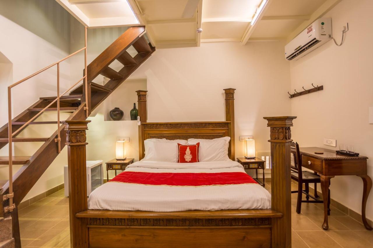 Lar Amorosa Boutique Hotel - Goa Calangute Luaran gambar